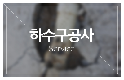 맥누수탐지_메인중간_하수구공사